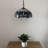 Tiffany Pendant Lights Fixture Plug In Stained Glass Dragonfly LED Bulbs Included 16"W*16"D*75"H-961737695
