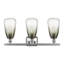 Brookhaven amande - 3 lumières - abat-jour ardoise Brookhaven amande - lumière de meuble-lavabo-1241063733
