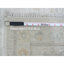 9'3"x12' White Afghan Angora Oushak Floral Design Hand Knotted Wool Rug 23024538A3F6475D95021EE27DEEC2DD