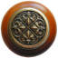 Olde World Mushroom Knob-1267335131