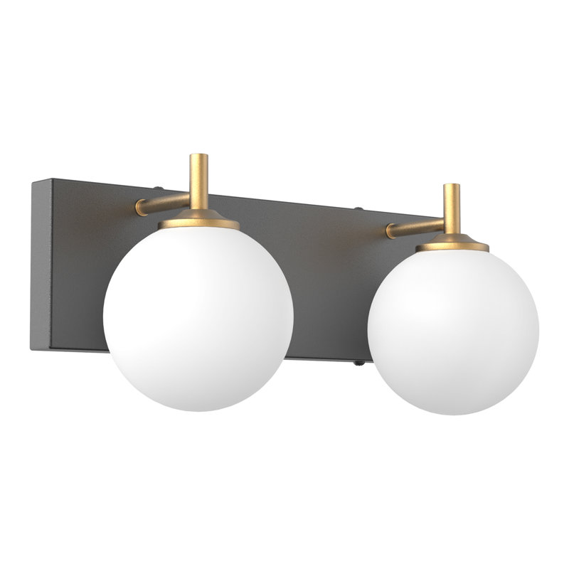 Luminaires de salle de bain Mid-Century, 2