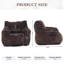 Fauteuil à billes ergonomique à mémoire de forme-133407321