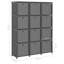 Ibrar 103cm W Metal Shelving Unit-1641598452