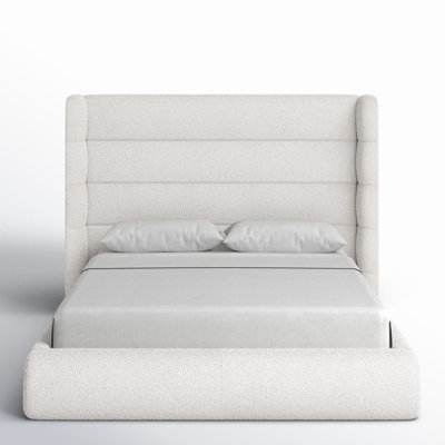 Upholstered Standard Bed