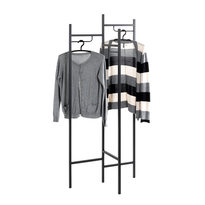 Rajnie Freestanding 3 - Hook Coat Rack