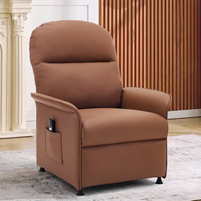 Fauteuil inclinable avec dossier épais, réglable de 110 ° à 160 °