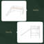 Lit mezzanine simple bas avec échelle et glissade-1711324869