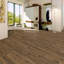 Click Laminate Flooring Smooth Devine Matte Wood Effect - Plank (7mm) For Home (All Rooms)-123387960