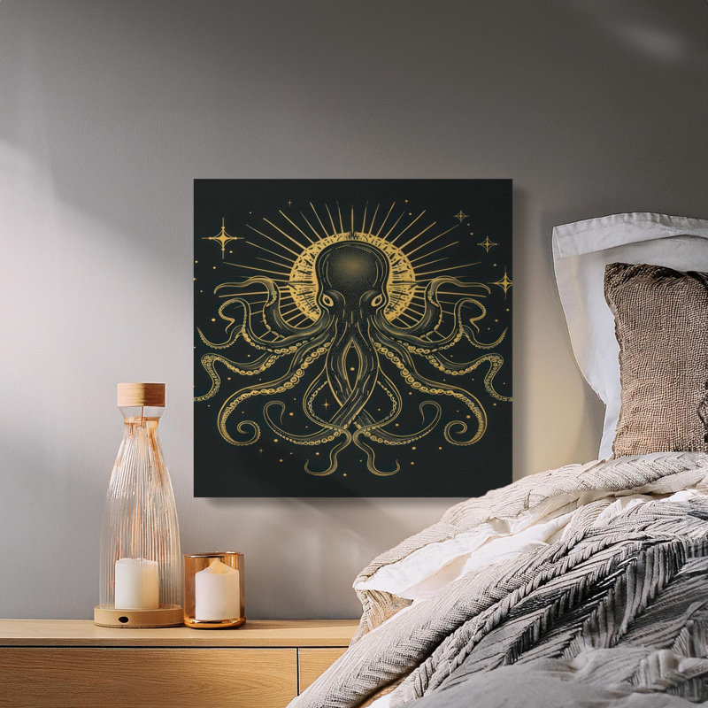 Rosenberry Wrapped Canvas Print Set, 32x32