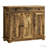 Rustic Style Floor Cupboard With Adjustable Shelves And Large Drawers For Versatile Home Storage Solutions-1943249016