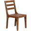 Chaise d'appoint en bois massif Kanwal