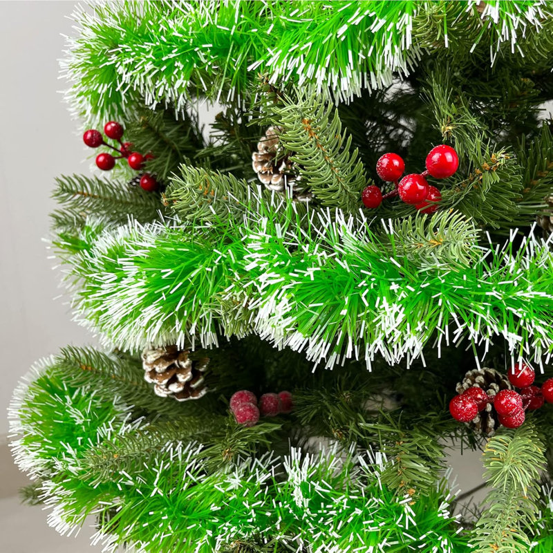 Anelija Polyvinyl Chloride (PVC) 7.99cm Tinsel