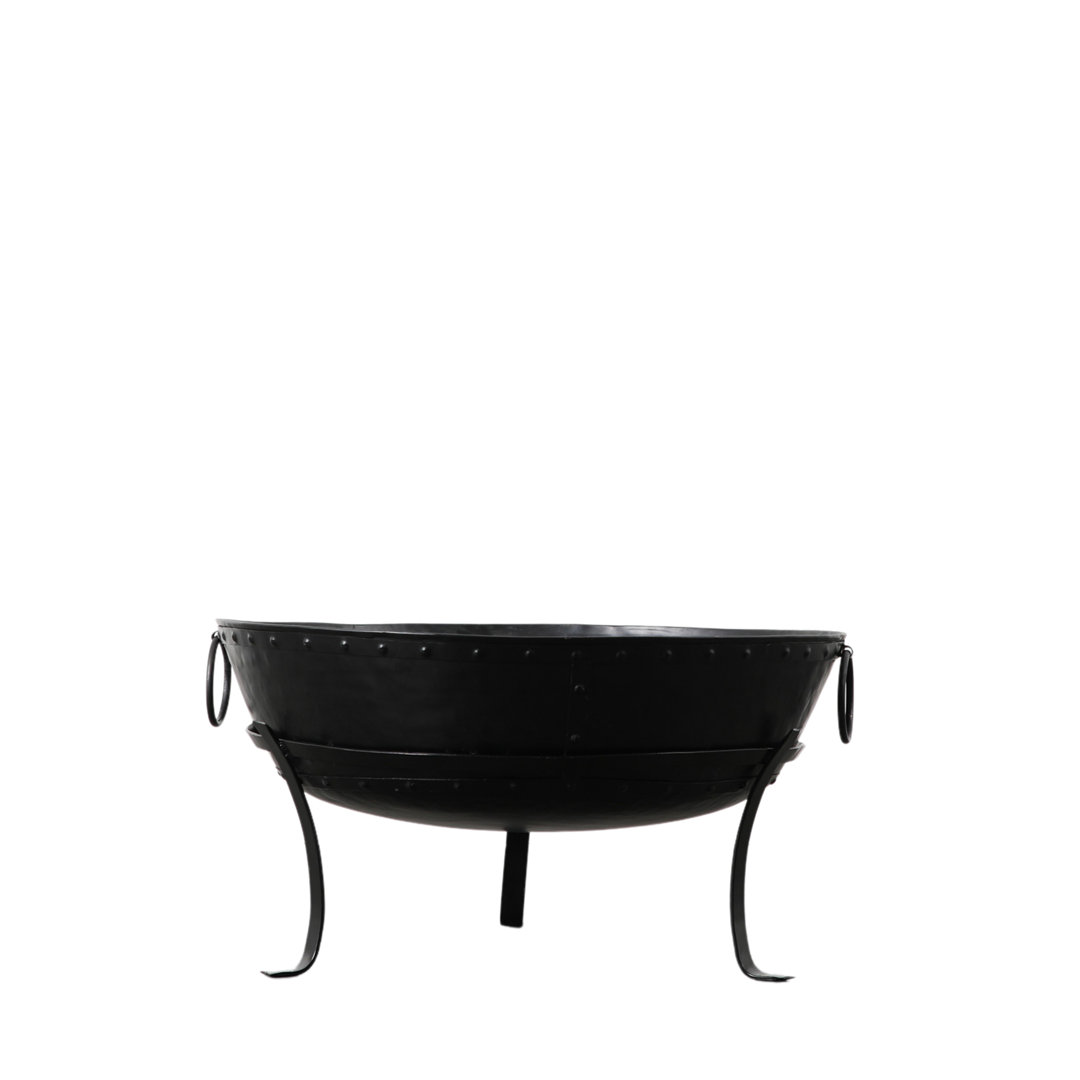 58Cm H x 61Cm W Iron Outdoor Fire Pit