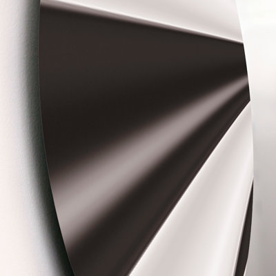 Fractal 3D Black N White Tunnel " Fractal 3D Tunnel " 3 - Pieces