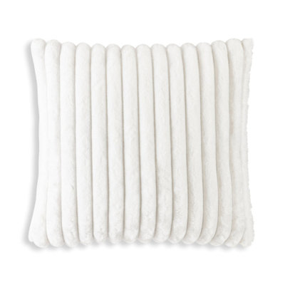 Cloud9 Design Square Luxury Fur Throw Pillow