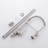 Commercial Kitchen Faucet With Pull Down Sprayer, Single Handle Single Lever Kitchen Sink Faucet-118543564
