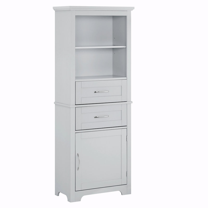 Accent MDF Hillarey, Gris