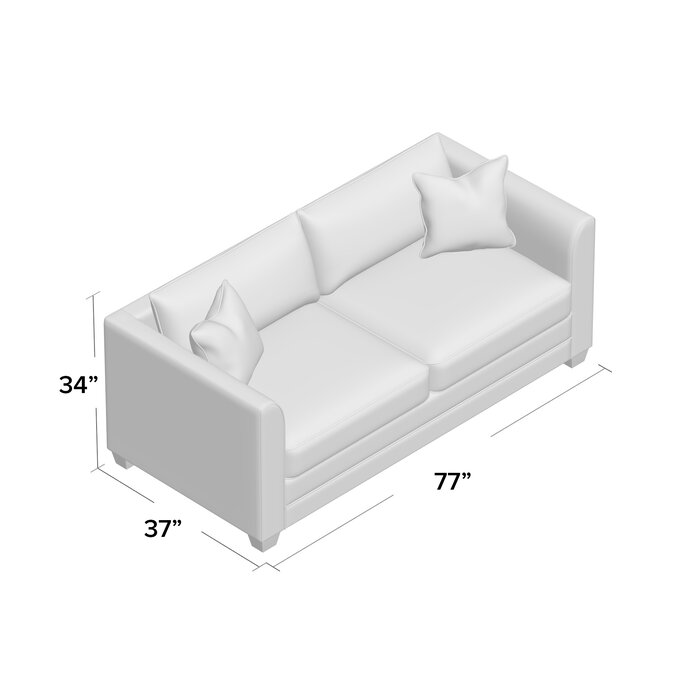 Kodie 76.5'' Upholstered Sleeper Sofa & Reviews | Joss & Main