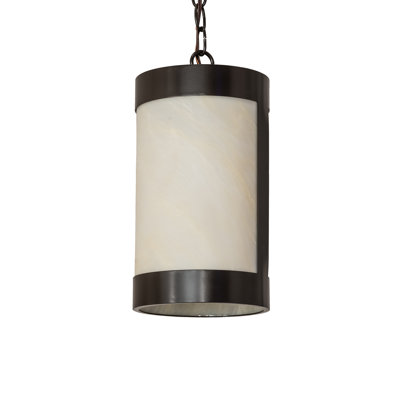 Luminaire suspendu cylindrique simple à 1 lumière Guisasola