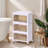 3 Tier Stackable Storage Bins Containers With Wheels For Home Living Room Office Closet