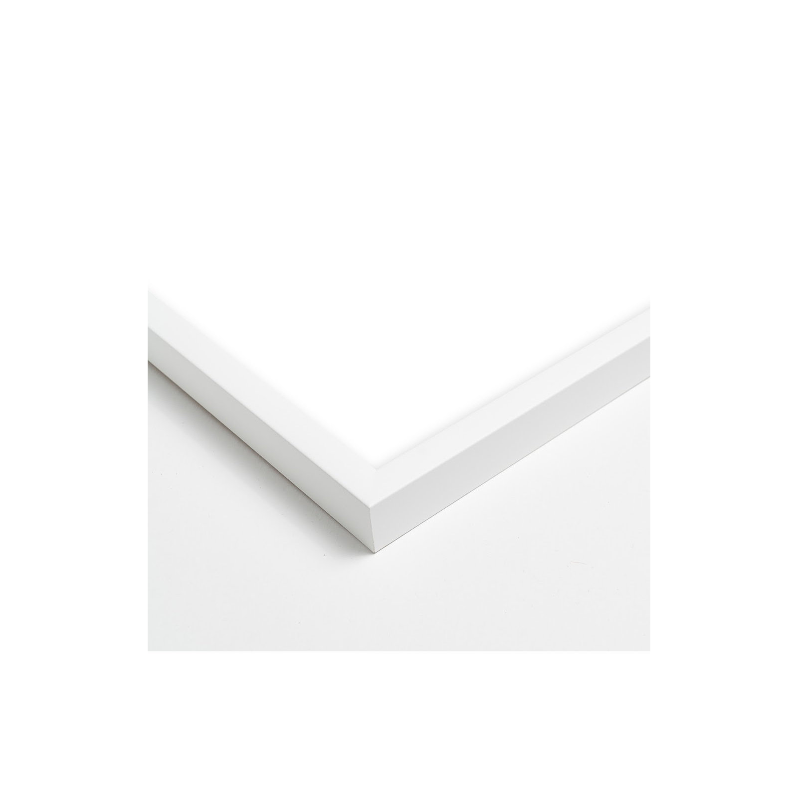 Reflection 1 by Lee Lessem, White, 36" H x 36" W x 1.25" D