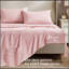 Ensemble de 7 pièces à motif floral inspiré du vin 7 pièces, rose-134087446-134087449