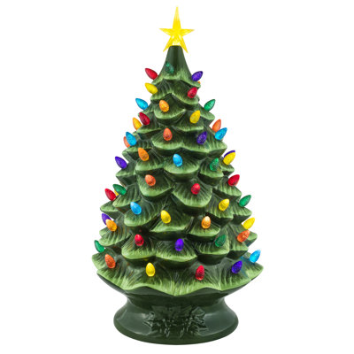 24" Nostalgic Ceramic Tree