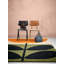 Hand Tufted Wool Floral Area Rug in Black/Green/Orange-599472367