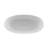 Mossen 67In. X 31.5  In. Freestanding Bathtub In Matte White