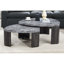 Ensemble de 2 tables basses gigognes 2 pièces