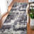 Jaskirit Abstract Indoor Rug-1612495985