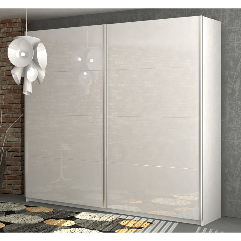 Unico 2 Door Manufactured Wood Wardrobe