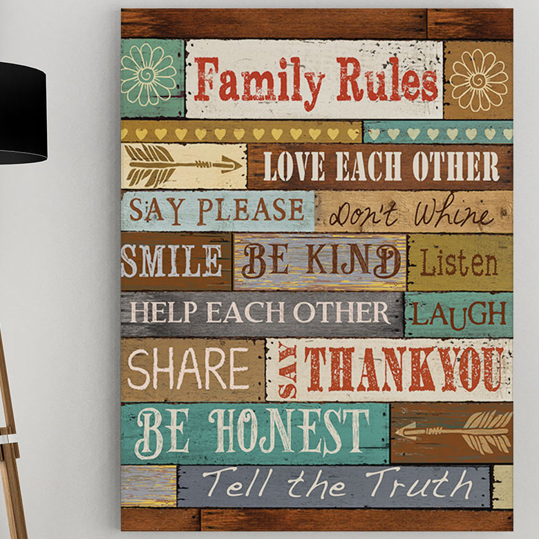 " Family Rules " by Conrad Knutsen Wexford Home