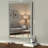 Standard Nickel-Plated Rectangular Wall-Mounted Mirror