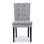 Chaise d'appoint en tissu rembourré Moorcroft-727617116