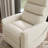 Wibaux Faux Leather Power Lift Recline with Side Pockets