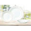 Service de table 12 pièces, service pour 4 intemporel Arthur