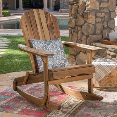 Chaise à bascule Malibu Adirondack