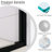 44"-48" Aluminum Frame Double Sliding Shower Door-116680757