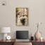 Décoration murale en toile Sunlit Canal par Art Remedy, cadre doré, 16 x 24-654835995-654835993