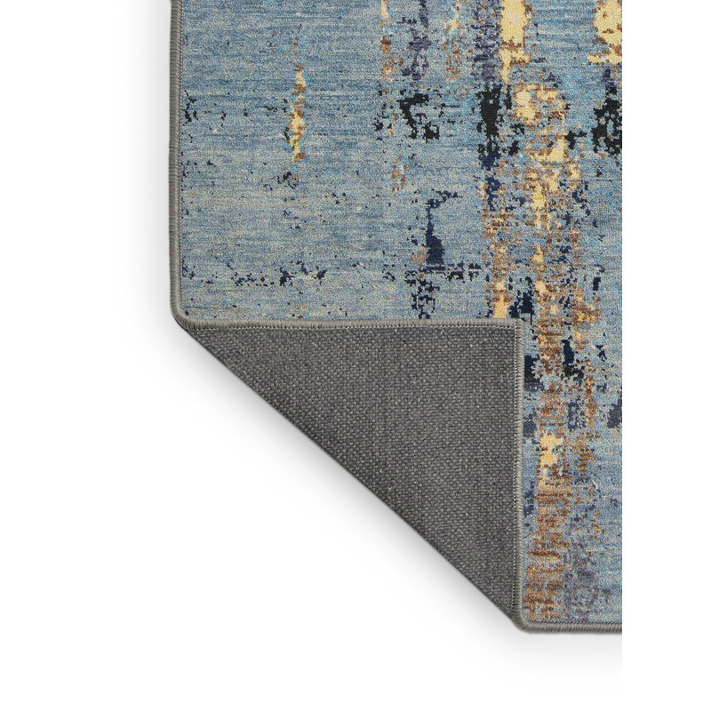 Abstract Indoor Rug, Rectangle 2' x 3'