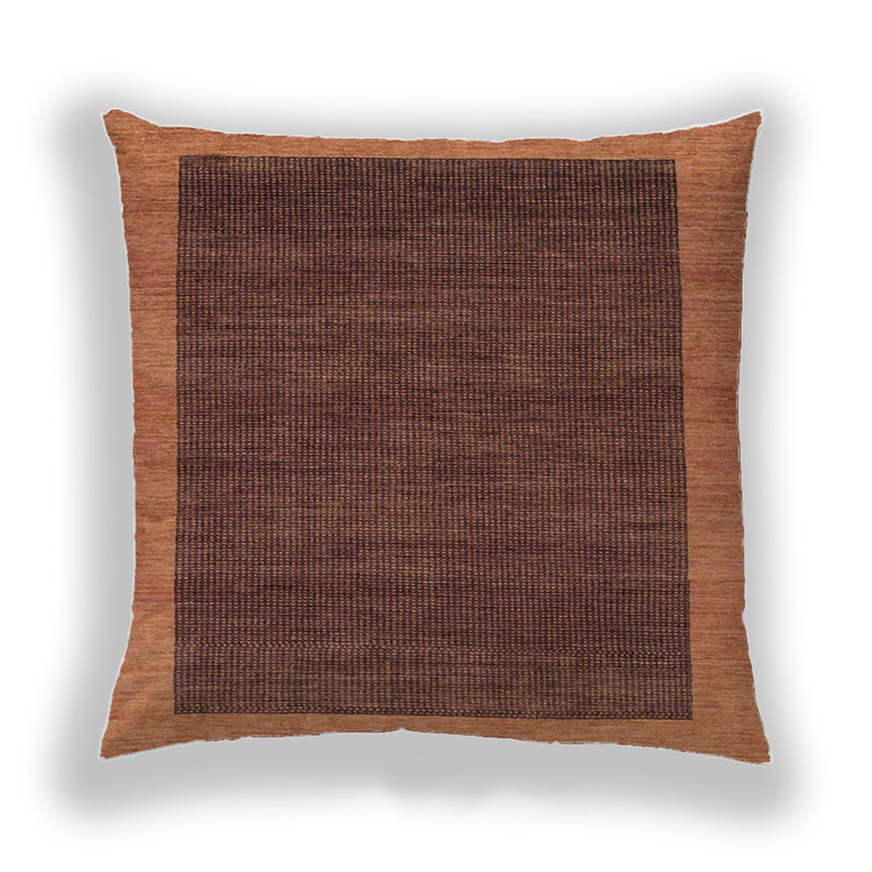 Coussin Abstract 1534, Microsuède