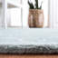 Tapis gris en laine touffeté à la main Carolene-19271448