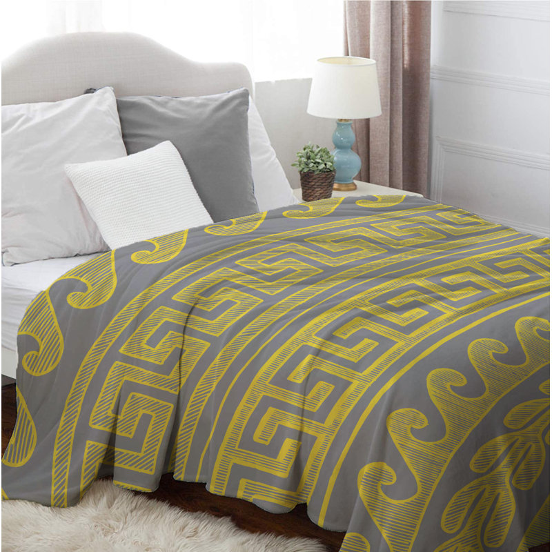 Waives Polyester Comforter, Twin Comforter + 1 Standard Pillowcase