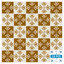 Carreau de mosaïque auto-adhésif en vinyle l 12 po x L 12 po-101123859