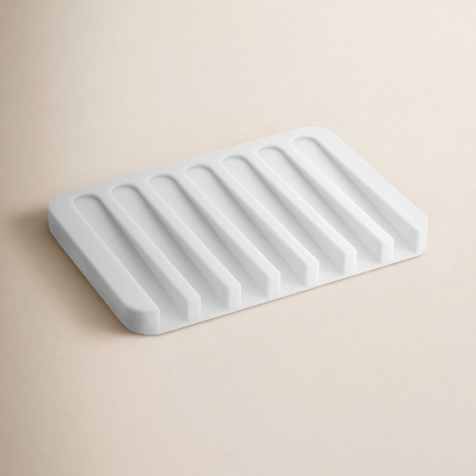 Soap Dish, White