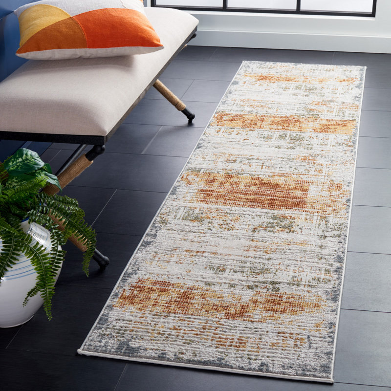 Princeton Performance Abstract Rug, Runner 2' x 8'