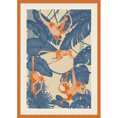 Monkey Business Print by Thom Filicia