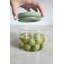 Pots en verre empilables, ensemble de 3