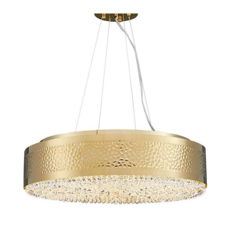 Ortiz 18 - Light Waggon Wheel Chandelier, 13cm H x 60cm W x 60cm D